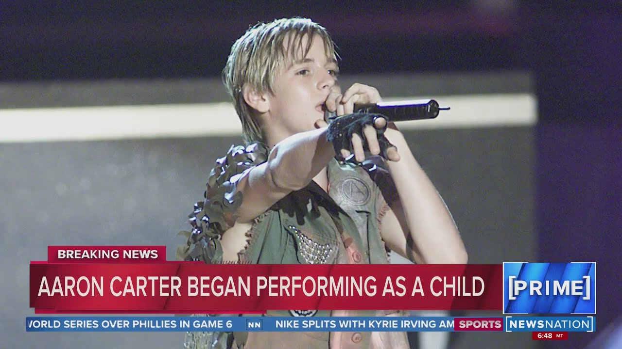 Aaron Carter dies at age 34 | NewsNation Prime