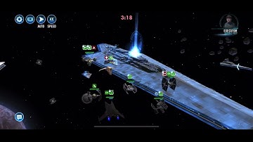 Executrix: TFP, Vader, Scythe vs Executor triple attacker with P1