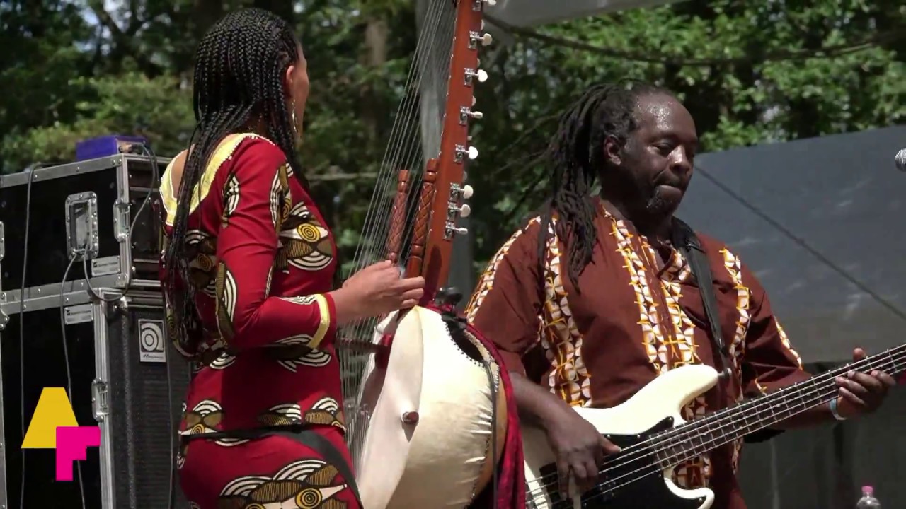 Sona Jobarteh - Gambia - LIVE at Afrikafestival Hertme 2018