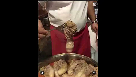 😳😱 Selling human meat in New York Restaurants 😱