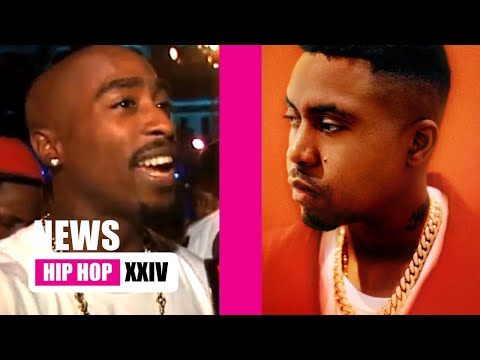 Nas Talks Tupac Incident On New Song "Death Row East"