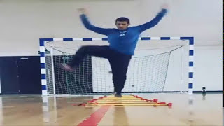 Des exercices faciles et simples pour gardiens de but elaborés par Moez el Bahri | handball