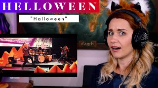Helloween "Halloween" REACTION & ANALYSIS by Vocal Coach / Opera Singer