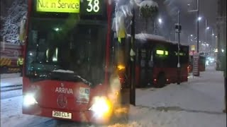 Snowstorm Britains Big Freeze 2009