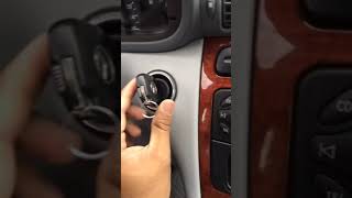 mercedes c240 ignition touch start