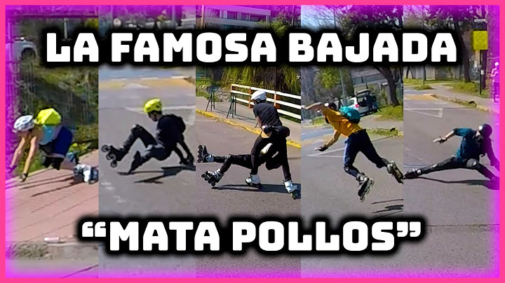 Patinando por primera vez