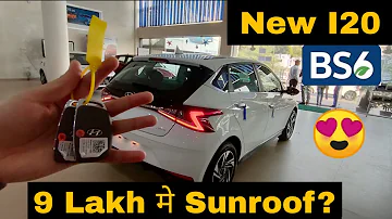 What is the cost of Honda i20?