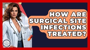 How Are Surgical Site Infections Treated? - The Operating Table