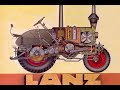 Como funciona o motor de um trator Lanz Bulldog??