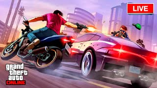 Grand Theft Auto 5 Online | Live Streaming |