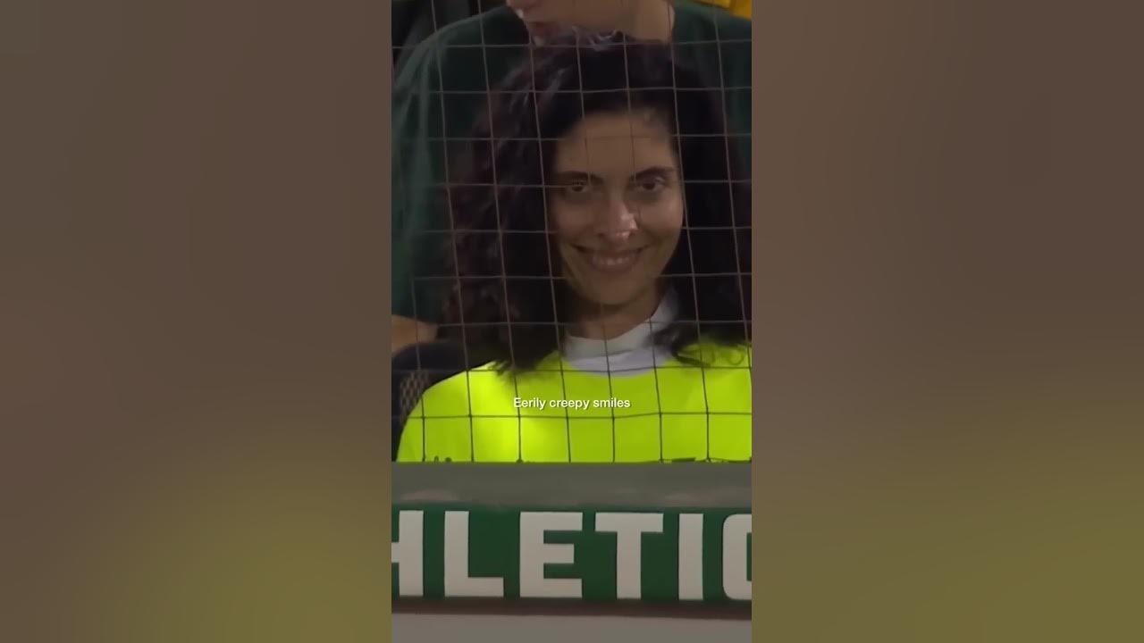 Creepy SMILE people invade MLB