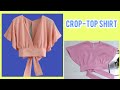 Cắt may Áo cánh dơi tuyệt đẹp dễ dàng và nhanh nhất |design shirts croptop |le fashion |