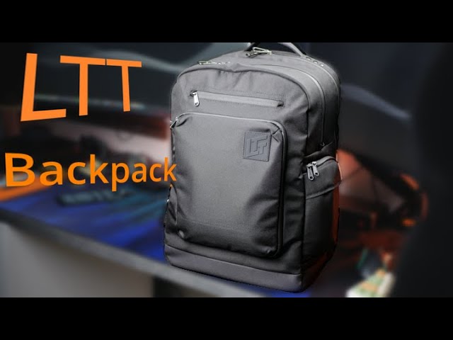 Luxe Backpack – Linus Tech Tips Store