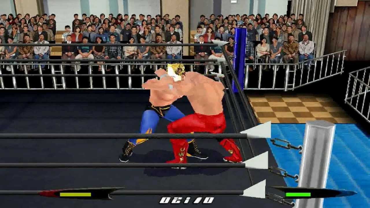 virtual pro wrestling 2