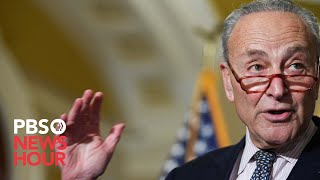 WATCH: Majority Leader Schumer's remarks after Democrats keep control of Senate