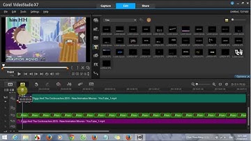 Hướng dẫn sử dụng Corel VideoStudio Pro X7