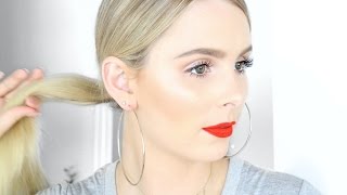 10 MINUTE GLAM MAKEUP TUTORIAL | RACHAEL BROOK