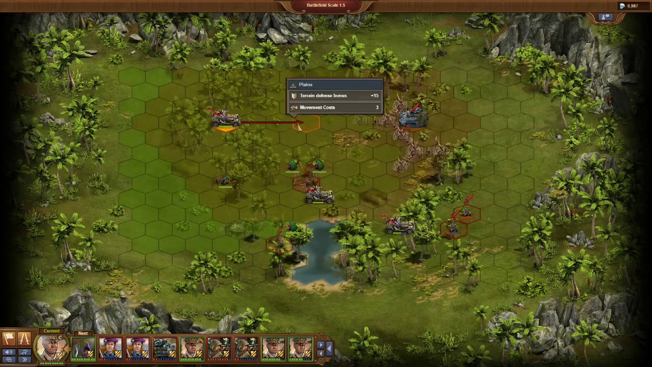 Forge of Empires - - fighting Modern & postmodern units with a Progressive champion and rogues - YouTube