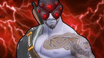 Playing Hanzo Like He