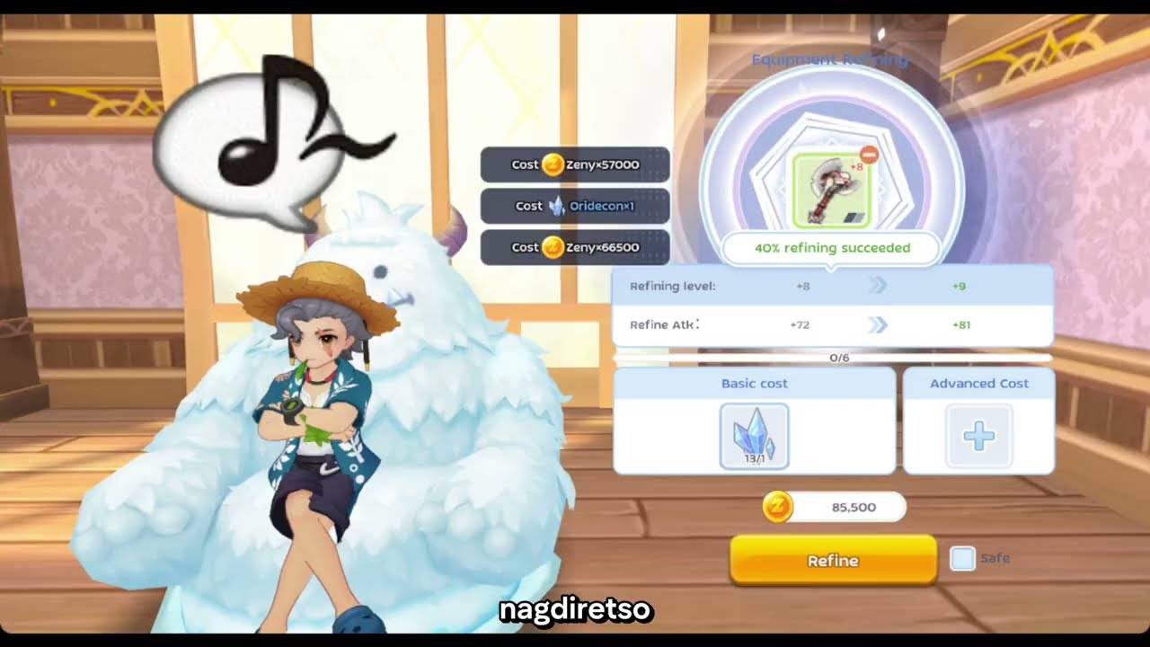 Refining +9 Gear- Success or Fail? | Mechanic 🔧 | Ragnarok M: Classic