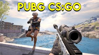 PUBG's Counter-Strike Mode is Sweet!