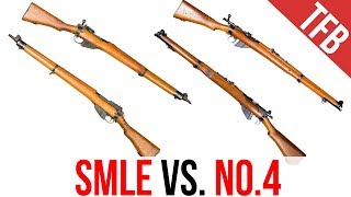 Differences between the LeeEnfield SMLE and the No.4