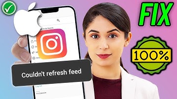 Fix Instagram Couldn