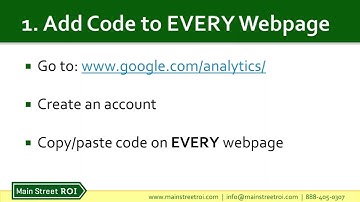 How to Use Google Analytics to Track ALL Of Your Marketing