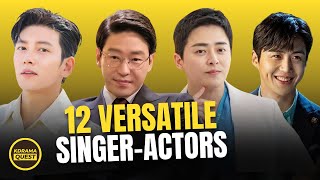 Top 12 VERSATILE Korean Actors Who Started in Musicals!