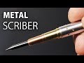 Machining a Metal Scriber w/ Carbide Tip