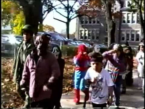 1993 Parsons Memorial School Halloween Parade