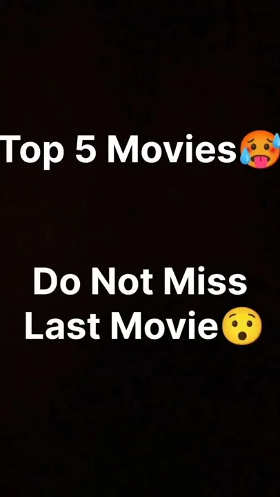 Top 5 Hot Movies🥵🥵