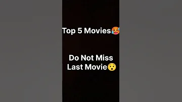 Top 5 Hot Movies🥵🥵