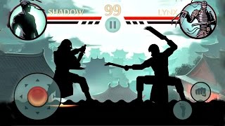 Shadow Fight 2 - Shadow vs LYNX - Gameplay Video - Let's PLAY! screenshot 5