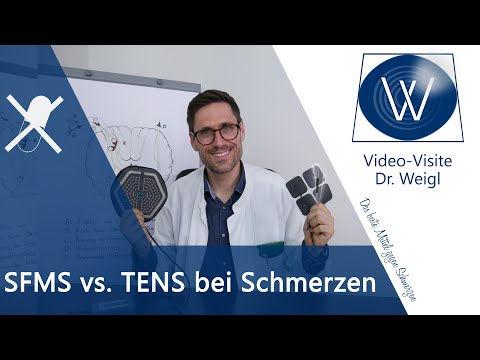 Video: Wofür ist das TENS-Gerät gut?