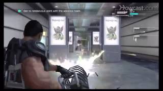 Binary Domain Walkthrough Part 23 Agro Center No Commentary HD628
