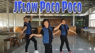 JFlow Poco Poco Line Dance // Choreo : Caecilia M Fatruan