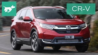 2017 Honda CR-V Review