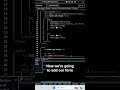 HTML Form Inception - Strategies for Nested Form Design! #html #htmltutorial
