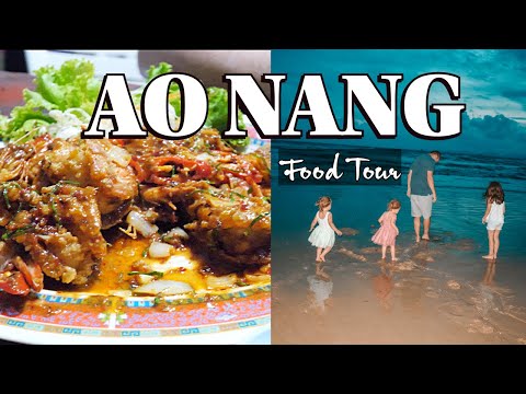 Ao Nang Beach & Food Tour | Hidden Authentic Thai Food Restaurant | Non-Touristy Krabi, Thailand