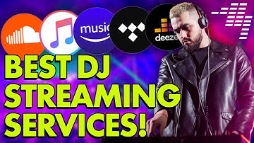 Best Music Streaming Services For DJs [2024 Edition]