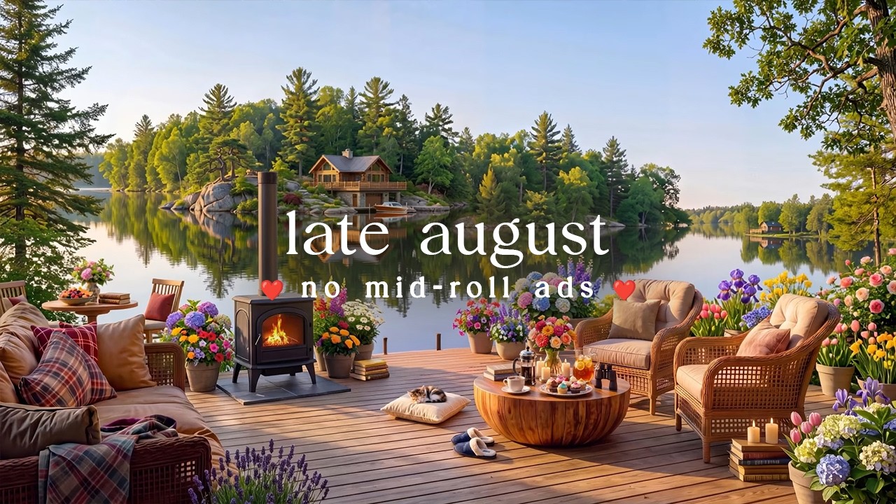 Watch 🌅 Late August Jazz (NO MID-ROLL ADS) – Warm Piano Music as Summer Fades on YouTube Watch 🌅 Late August Jazz (NO MID-ROLL ADS) – Warm Piano Music as Summer Fades on YouTube