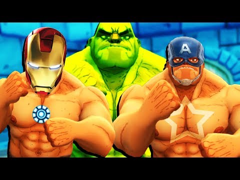THE AVENGERS CHALLENGE! - Gorn Gameplay - VR HTC Vive Pro