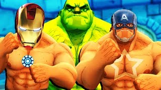 THE AVENGERS CHALLENGE! - Gorn Gameplay - VR HTC Vive Pro