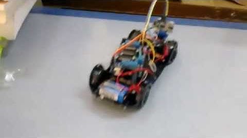 Engel Algılayan Robot V1