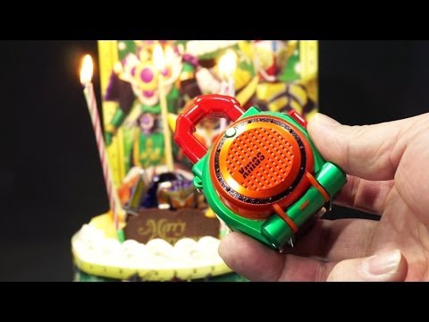 プレミアムバンダイ限定 キャラデコクリスマス 仮面ライダー鎧武／ガイム 付属 オレンジロックシード クリスマスver. プレミアムバンダイ限定「仮面ライダー鎧武／ガイム 夢の