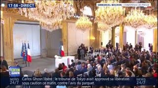 Suivez la conférence d'Emmanuel Macron sur BFMTV