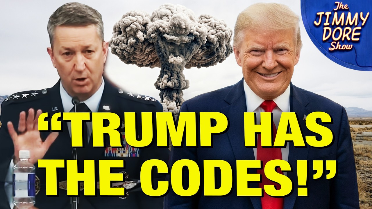 Ex-Nuclear Football Carrier Reveals What Presidents REALLY KNOW About the Nuke Codes