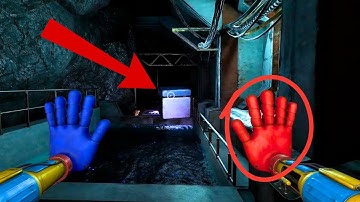 How to Avoid Breaking the Right Hand Before Going to the Doctor! Poppy Playtime Chapter 4