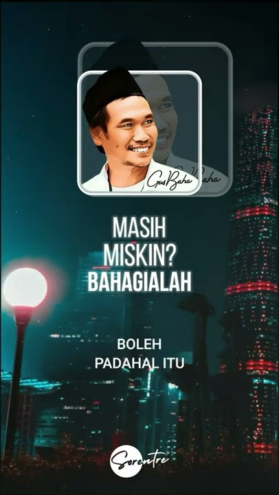 Orang Miskin Lebih Mudah Jadi Dermawan - Gus Baha